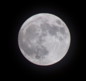 Super Moon 6th May 2012 over Leeds